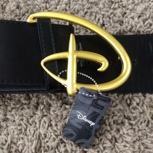 Disney Logo Belt Buckle Down M
